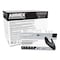 Ammex Professional Disposable Gloves, 3 mil Palm, Nitrile, Powder-Free, L, 1000 PK, Black ABNPF46100 - alternate 4